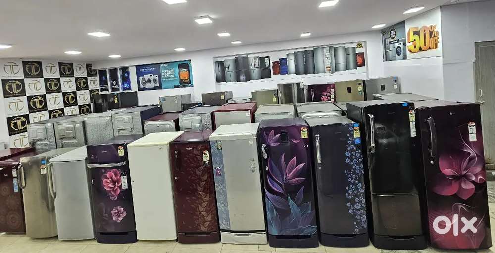 Bumper offer On single door Refrigerators and Trust Tronics