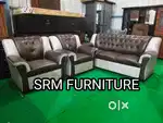 New Branded 3+1+1 sofa set with a warranty and home delivery available