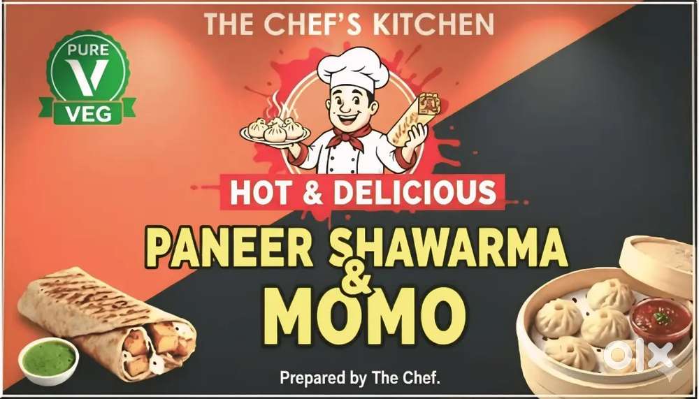 Part-time job momo food stall