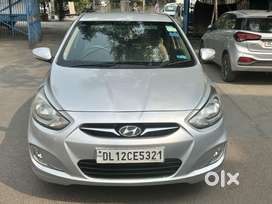 Hyundai Verna VTVT 1.4 E, 2013, Petrol