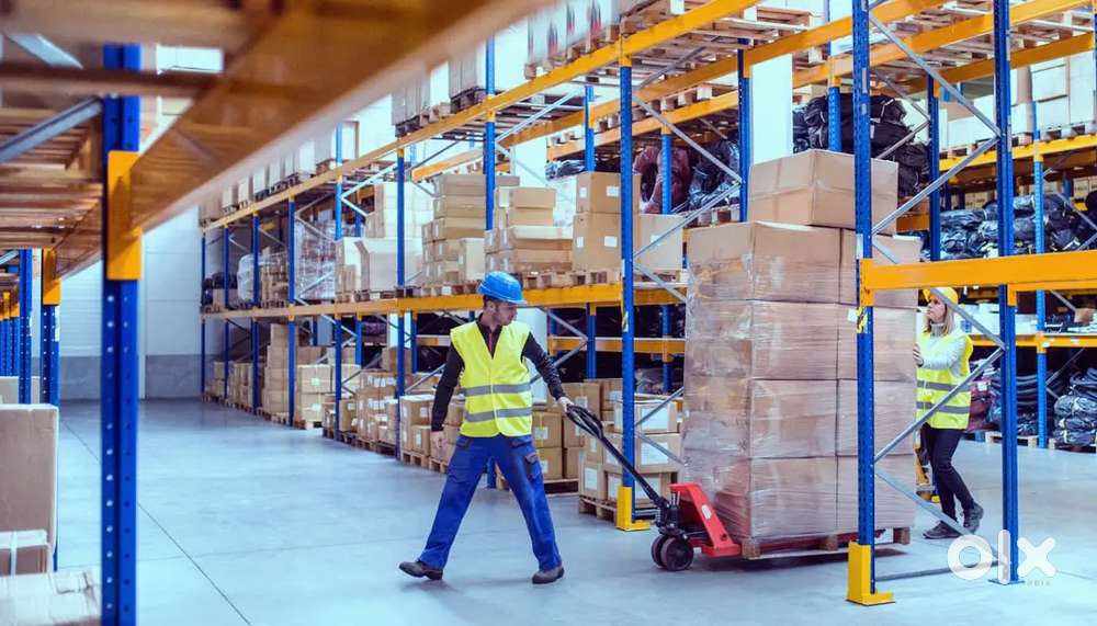 WE ARE LOOKING FOR INTRESTED CANDIDATES FOR WAREHOUSE COMPANY