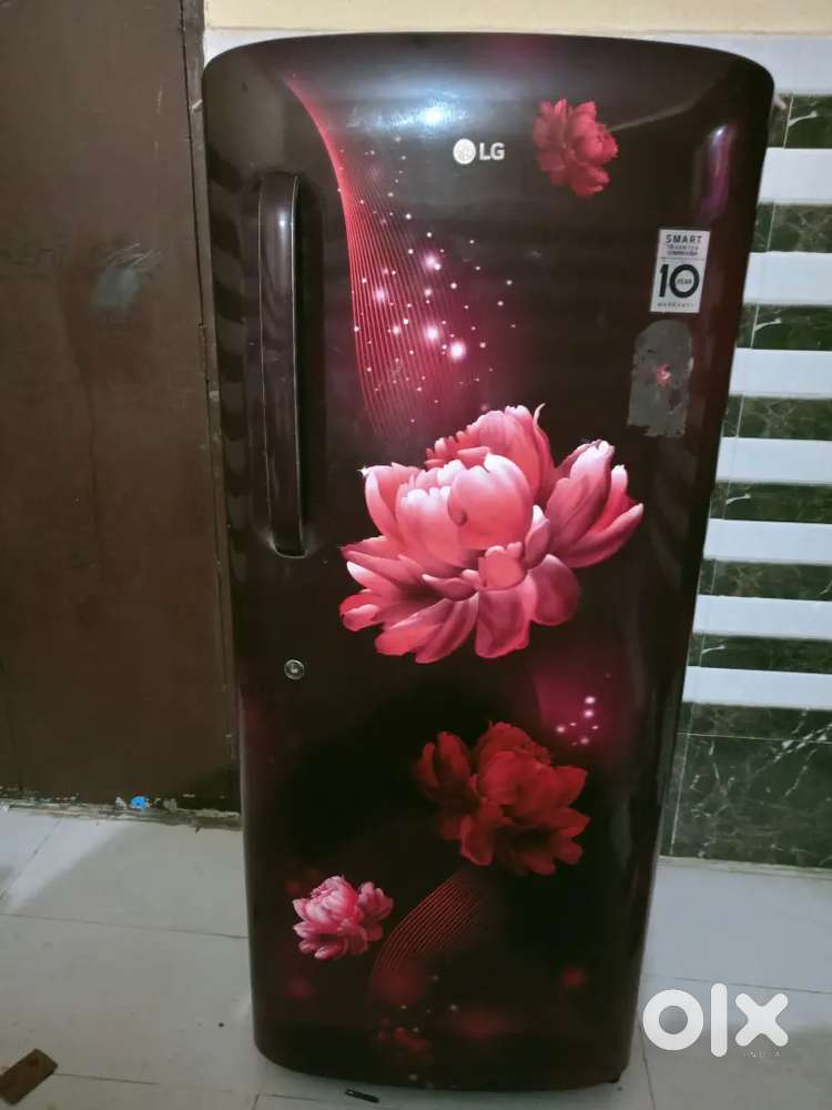 Double door fridge