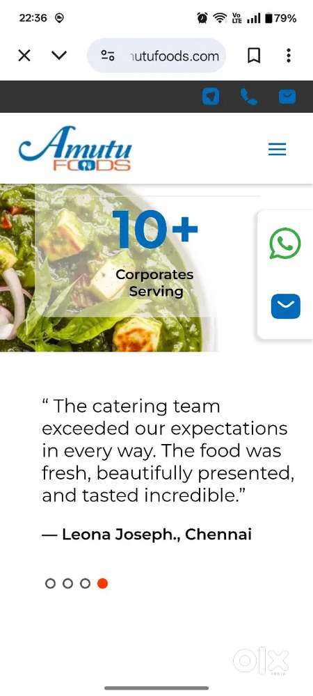 Need cutting assistant, cook and south indian cook