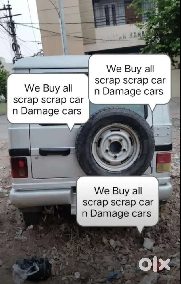 We Deal with any scrap car n valid expired cars n unused cars n Waste
