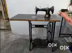 Silai Machine with Paddle Machine