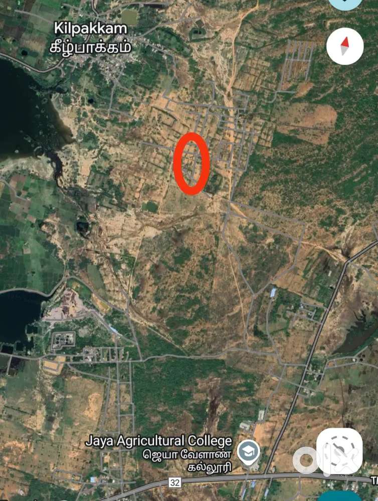 Lan for sale in Arakkonam