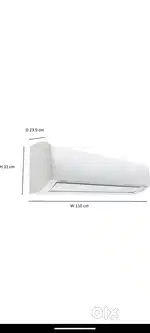 2 Ton 3 Star Split Inverter AC with PM 2.5 Filter White