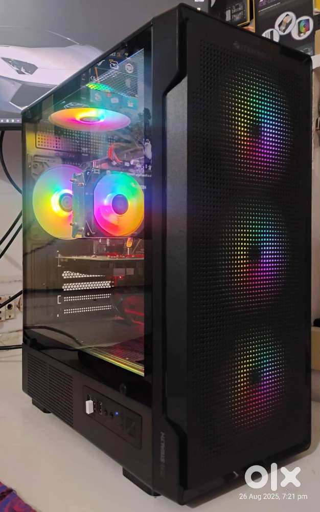Fixed Price i5 9th gen Gaming Editing CPU with RTX 4060 & 32gb RAM