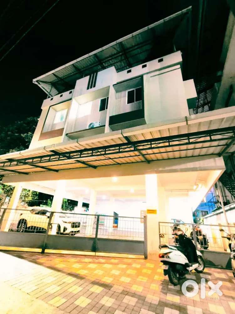 Couples or Family 1Bhk Furnished Apartment For Rent At Kakkanad jn