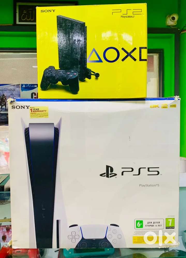 PS2 with games for sale