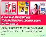 ATM installation
