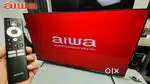 Led tv with 4k full HD and Dolby vision of Aiwa brand Japan company