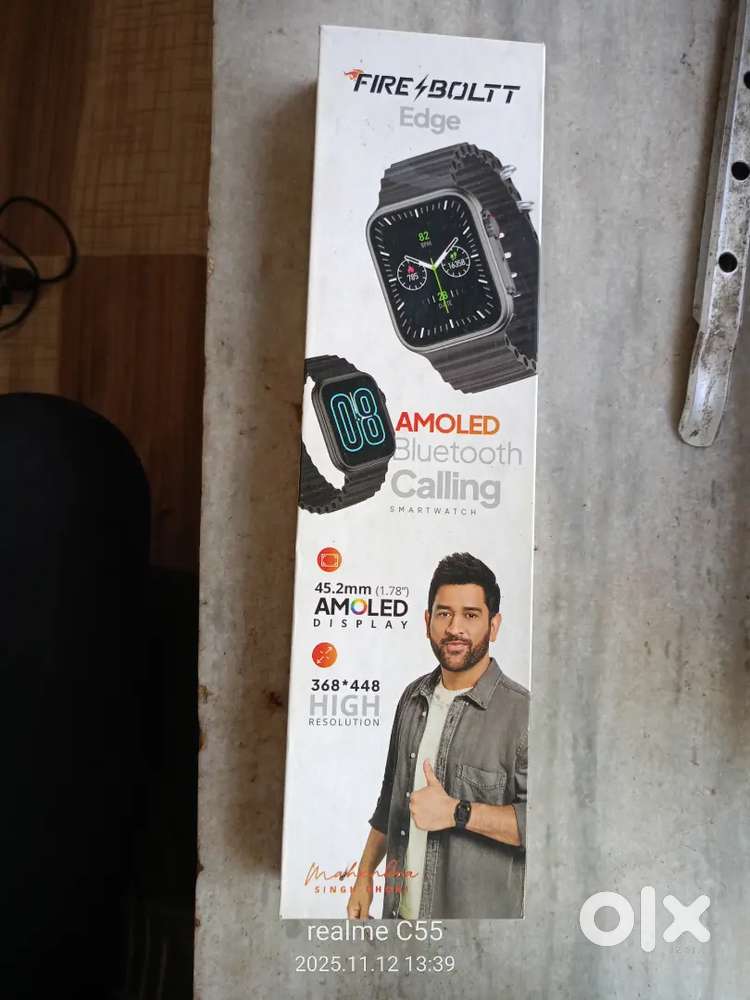 Fireboltt edge Smart watch