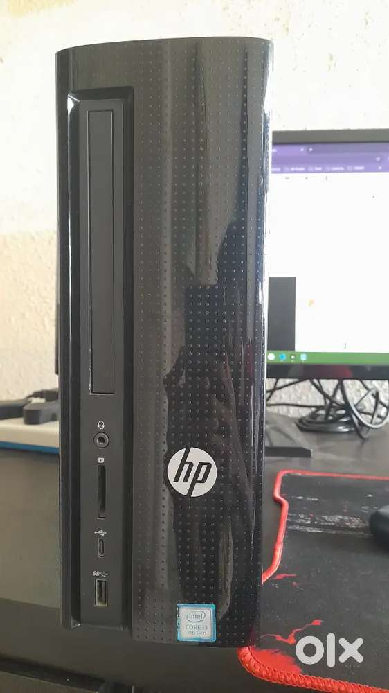 Hp CPU  Windows 10 Intel i3 7th Gen 512Gb Storage 4GB Ram