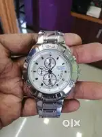 Citizen chronograph quartz men's watch, made in Japan, mint condition