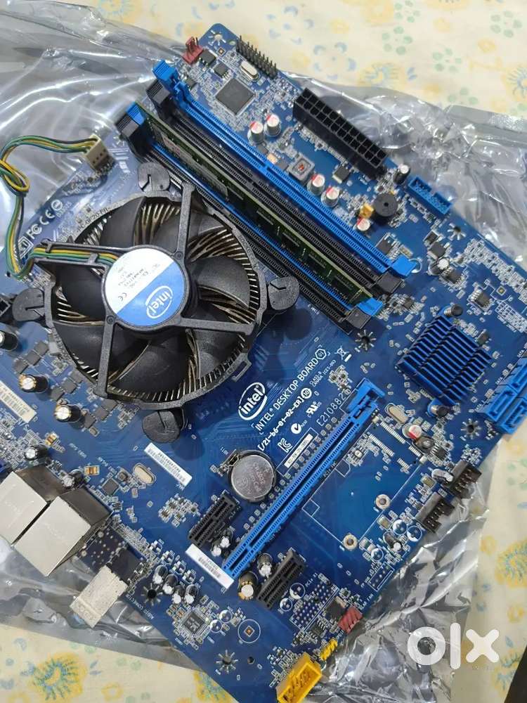 I5 4th gen 4570 processor motherboard ram powr supply 2 gb graphic crd