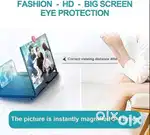 Screen Magnifier Amplifier 3D HD Phone Holder for Smartphones