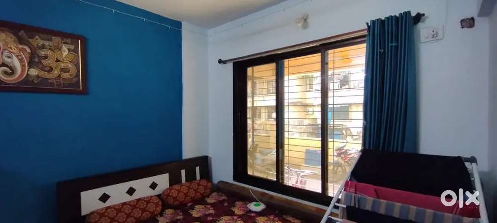 Furnished 1Bhk Flat For Sell.