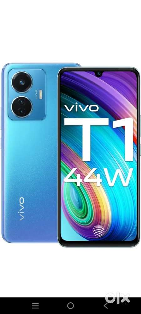 VIVO T1 44W BLUE  COLOUR 8GB 128GB