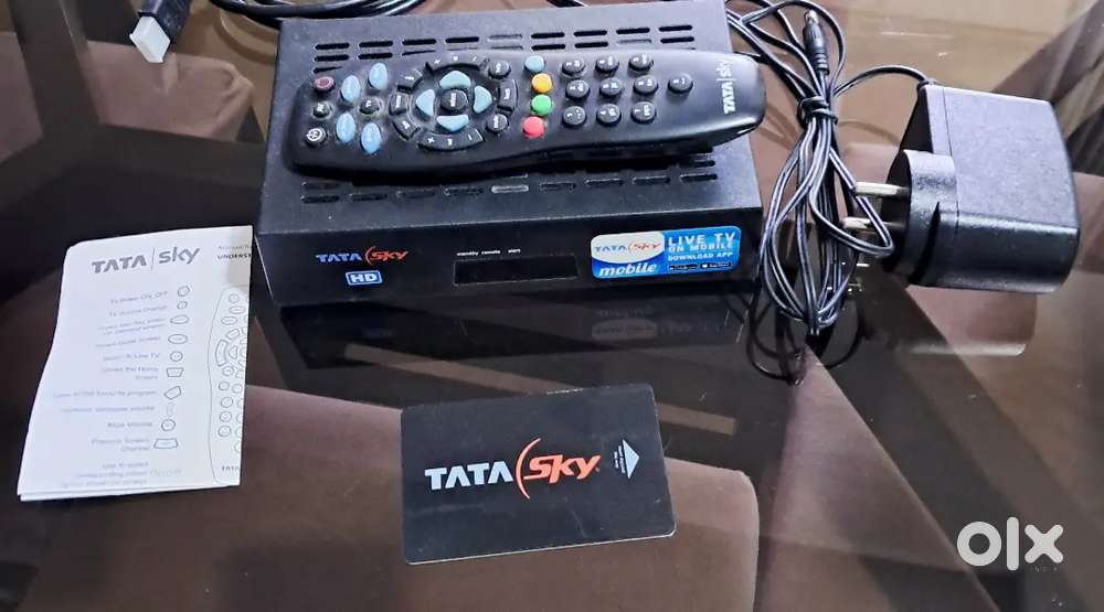 Set top box with accessories