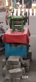 Curry counter  sugar cane juice machine for sale