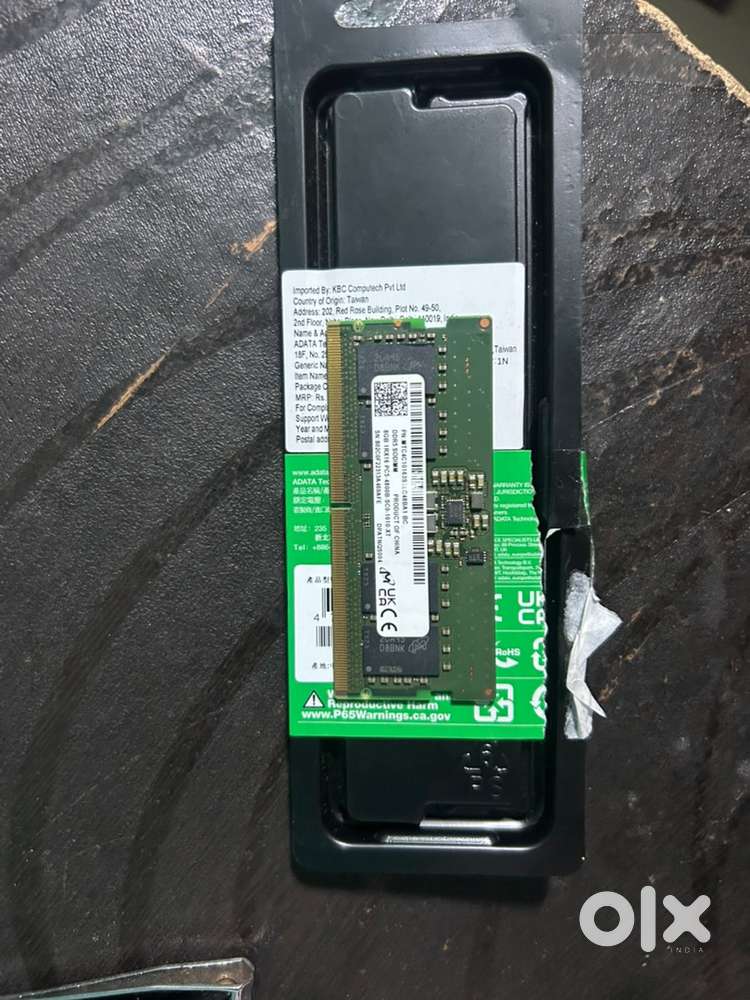 8 gb ram ddr5 crucial