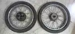 Classic 350 Tyre + Rim