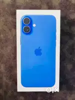 iPhone 16 Plus - 128GB - Sealed Box