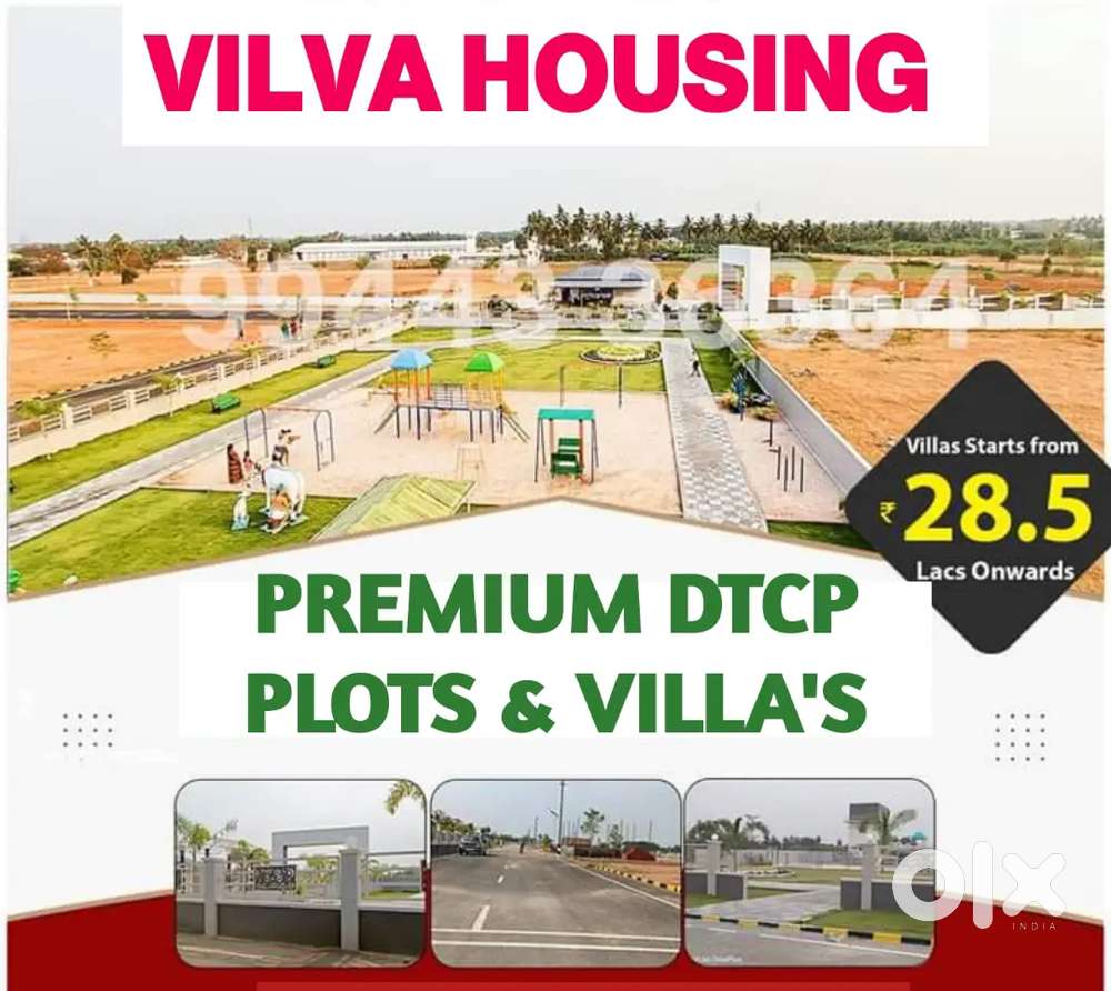 Corner plots For sale - Ganeshpuram