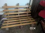 Proper fry sofa cum bed