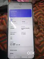Oppo f27pro+5g 8gb256 display changed