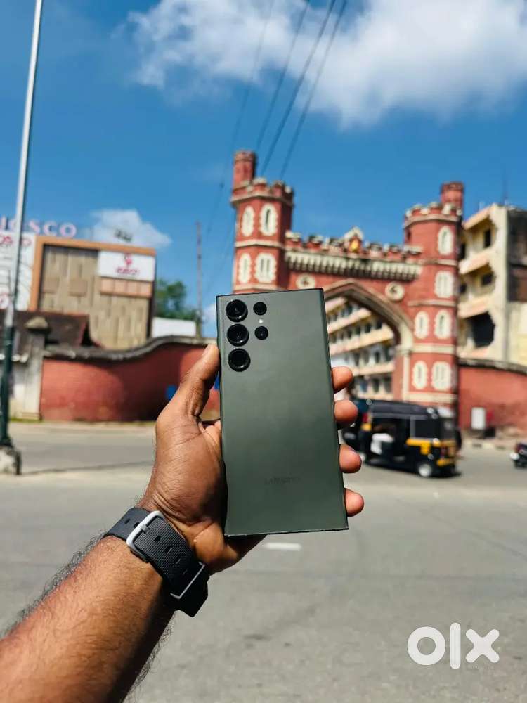 Samsung s23 ultra 12 gb 256 gb Green colour