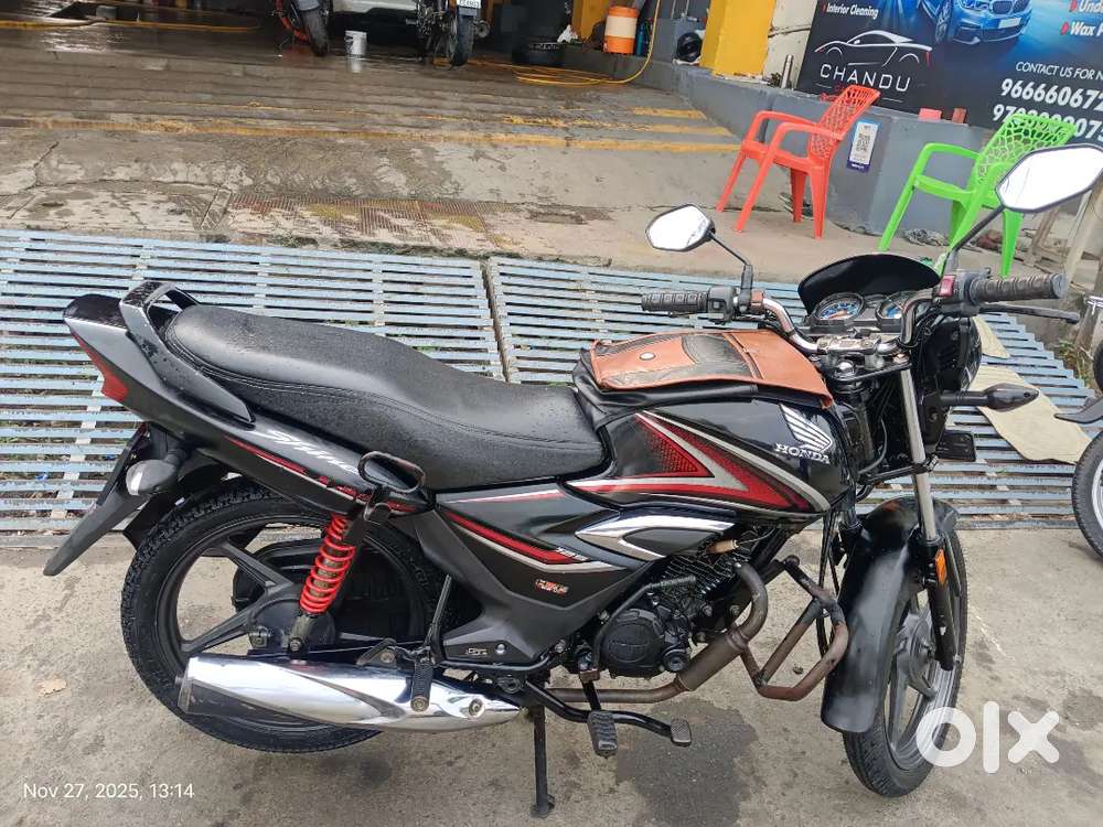 Honda Shine 125 Black