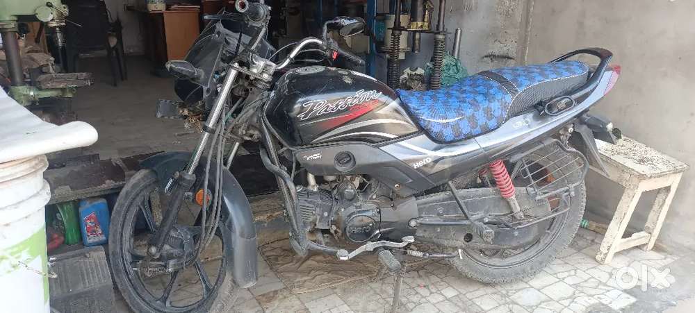 Showroom condition original bike