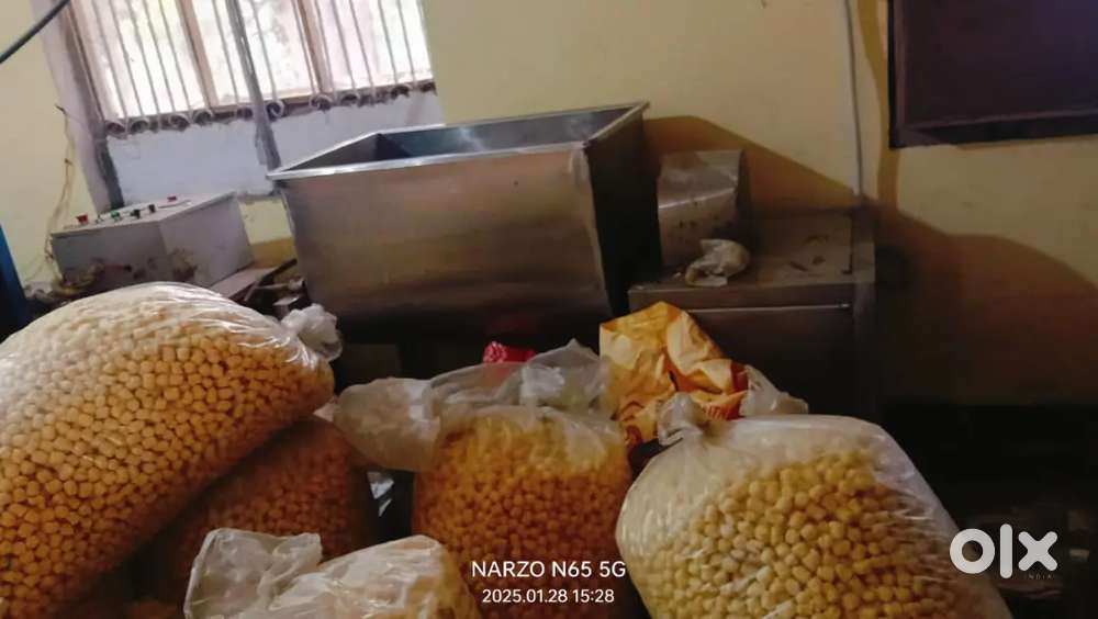 Snacks puff making machine for sale