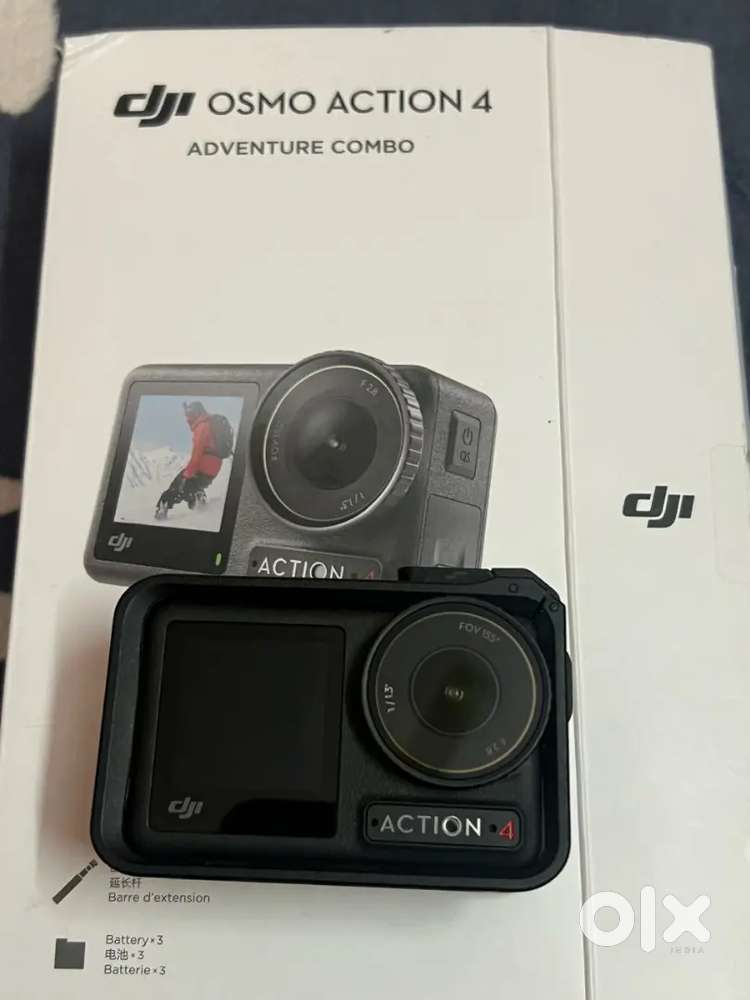 Dji action camera