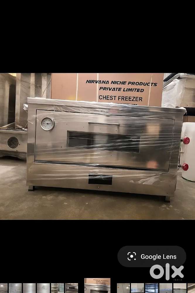 UNUSED OLD COMMERCIAL PIZZA OVEN KATWARIA SARAI