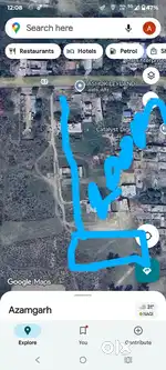 Sidhari overbrigh se 200mtr aage left side 5 bissa
