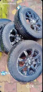 Alloys for car with tyres
