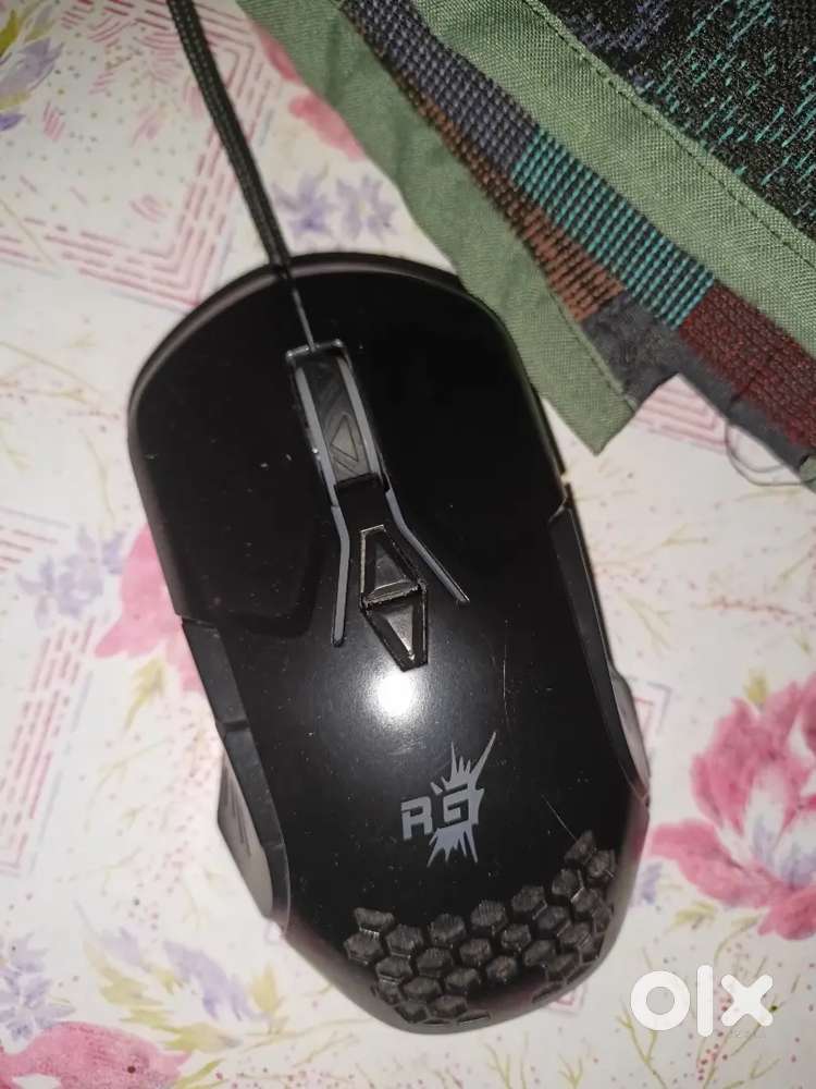 Red gear Mouse