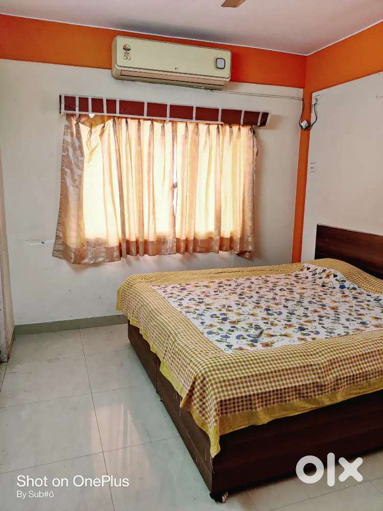 Kasba 1bhk ready to move flat for rent