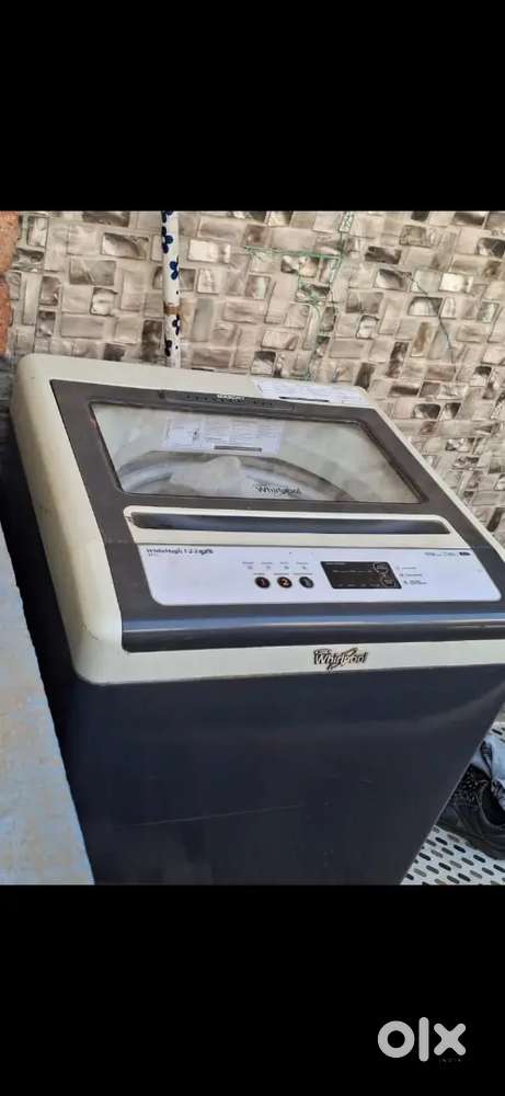 Whirlpool washing Automatic