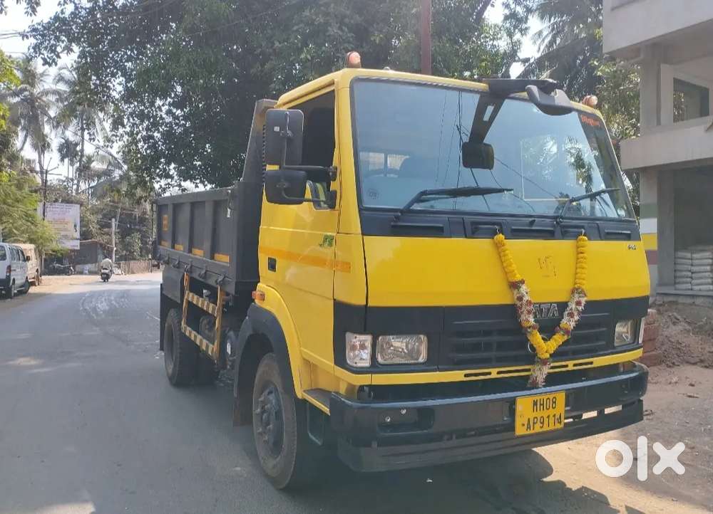 Tata 912 tipper showroom condition for sell