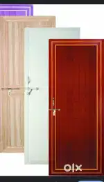 PLASTIC DOOR REPAIRED