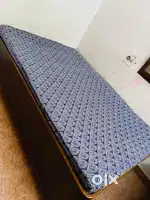 COURT BED WITH MATTRESS