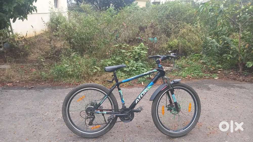 Motion MTB ATLAS Bicycle( 21 gears, disk brake , broad tyres)
