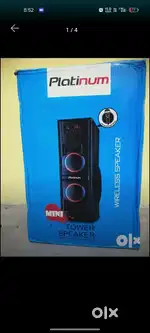 Platinum Tower Speaker