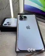 SALE Iphone 13promax with Bill Refurbished mobile FIXED RATE CALLMENOW