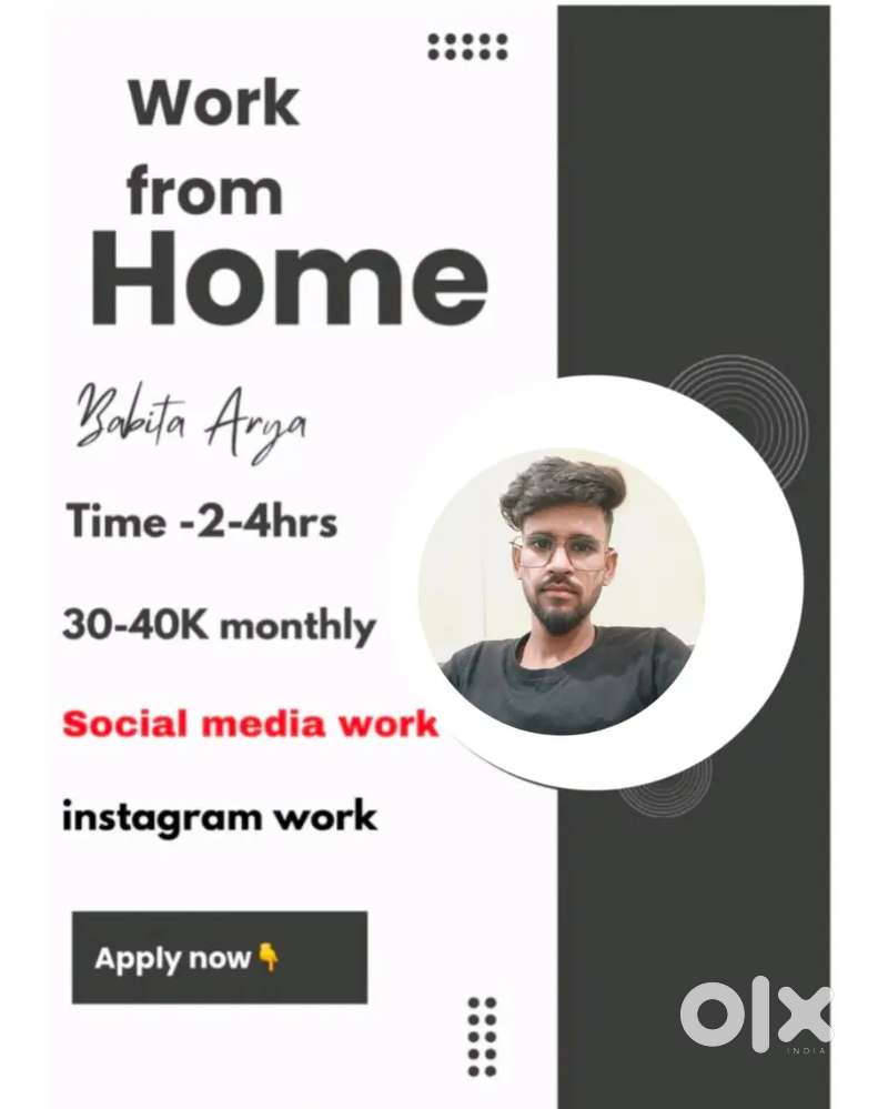 Work from home college student/job parsen/housewife