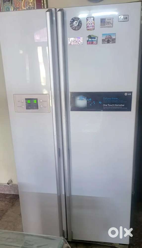 Lg side by side 580 ltr